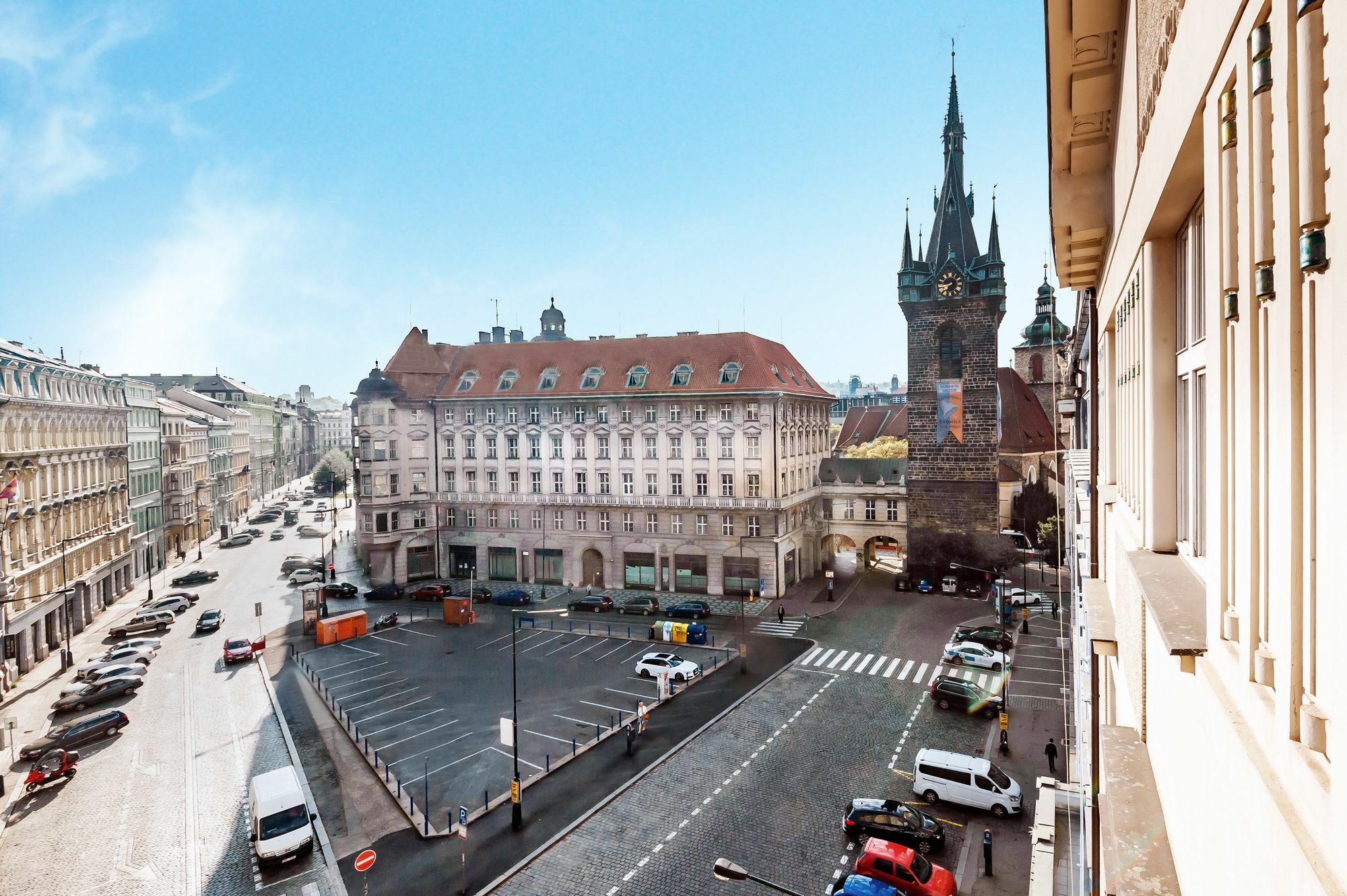 Slovansky Dum Boutique Apartments Praag Buitenkant foto