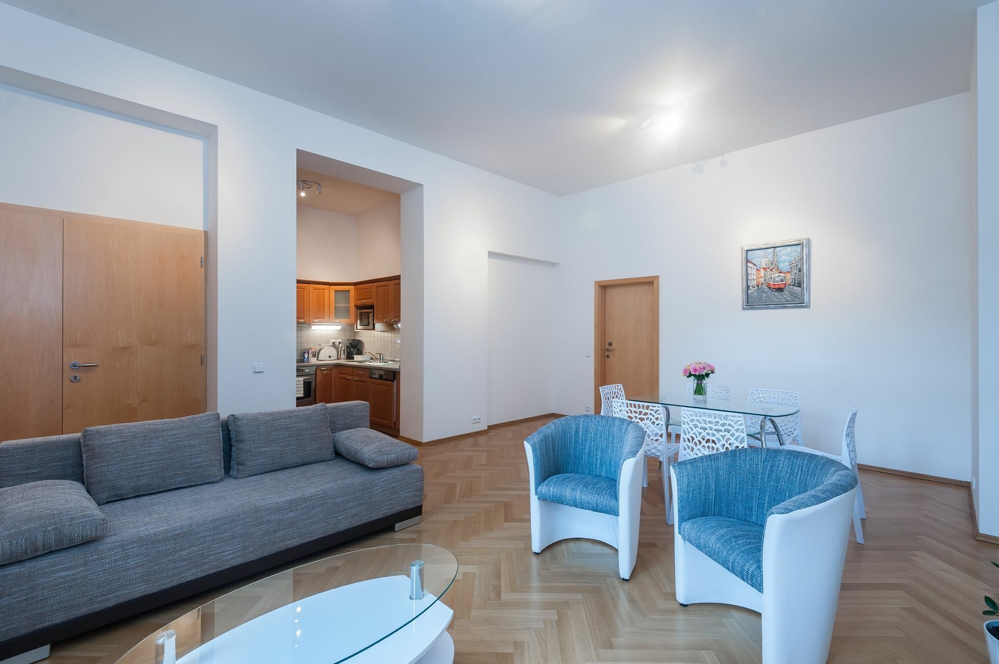 Slovansky Dum Boutique Apartments Praag Buitenkant foto