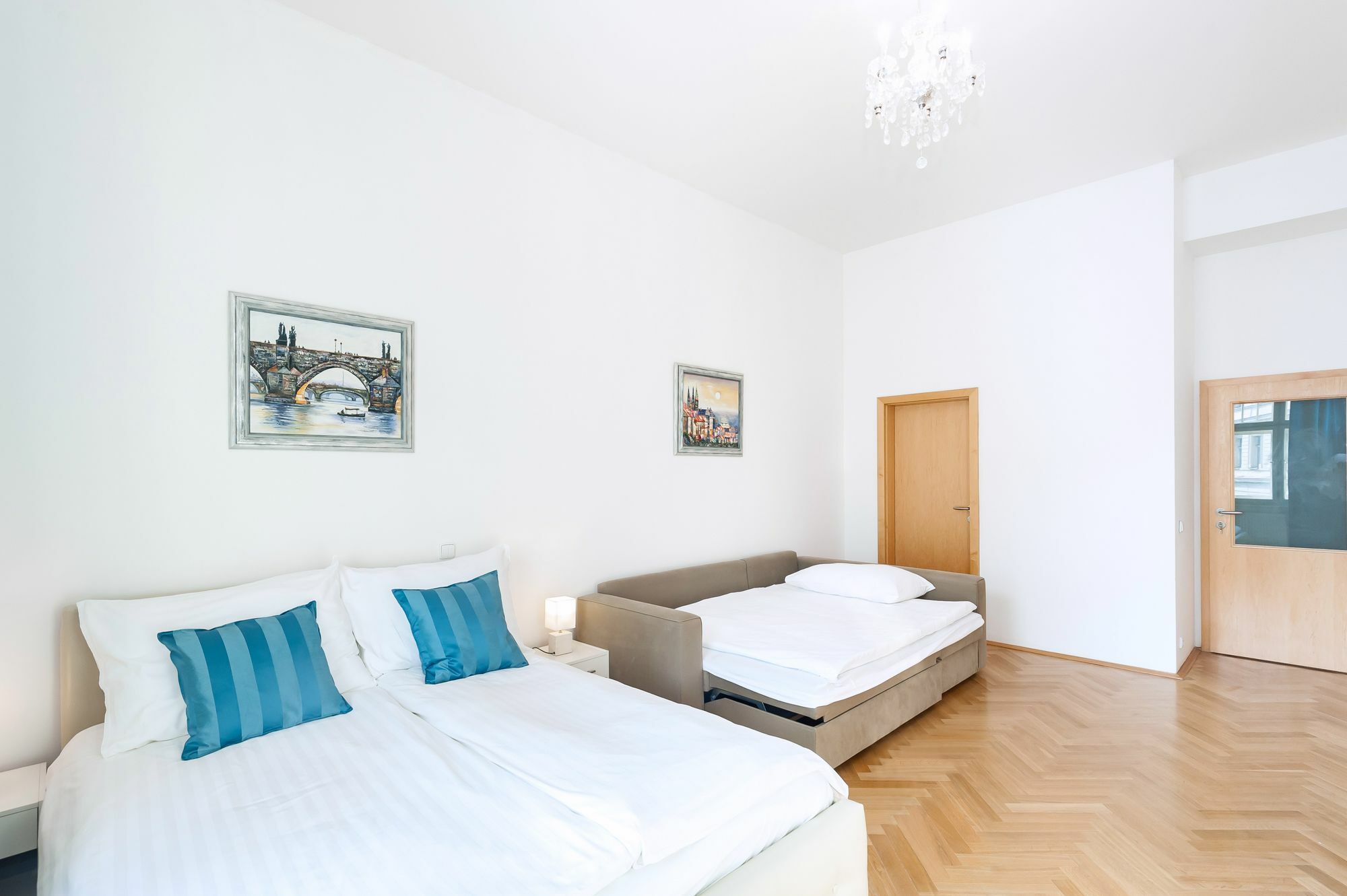 Slovansky Dum Boutique Apartments Praag Buitenkant foto