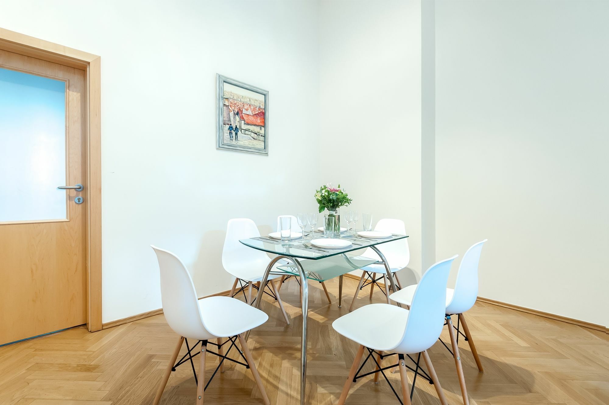 Slovansky Dum Boutique Apartments Praag Buitenkant foto