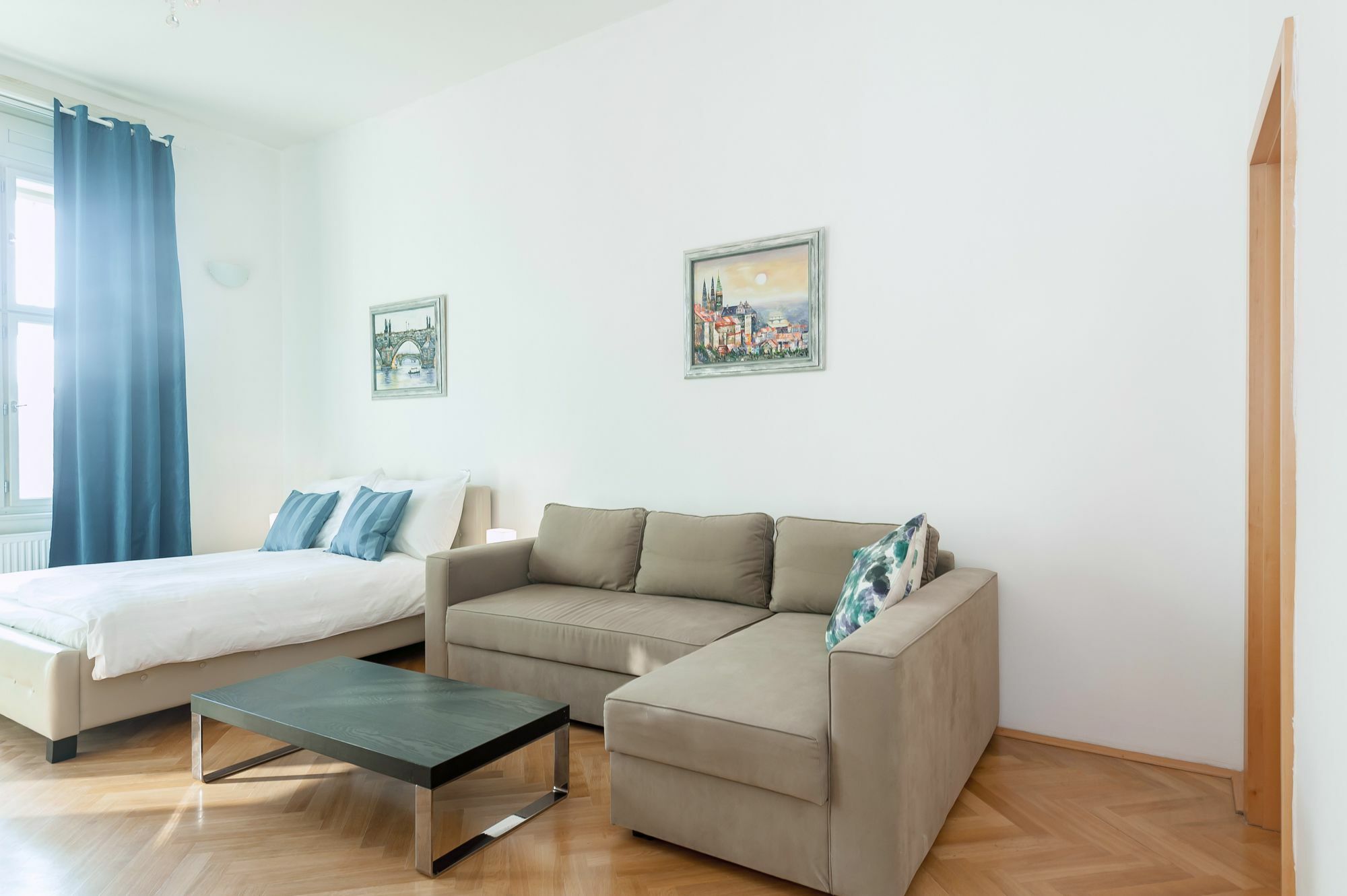 Slovansky Dum Boutique Apartments Praag Buitenkant foto