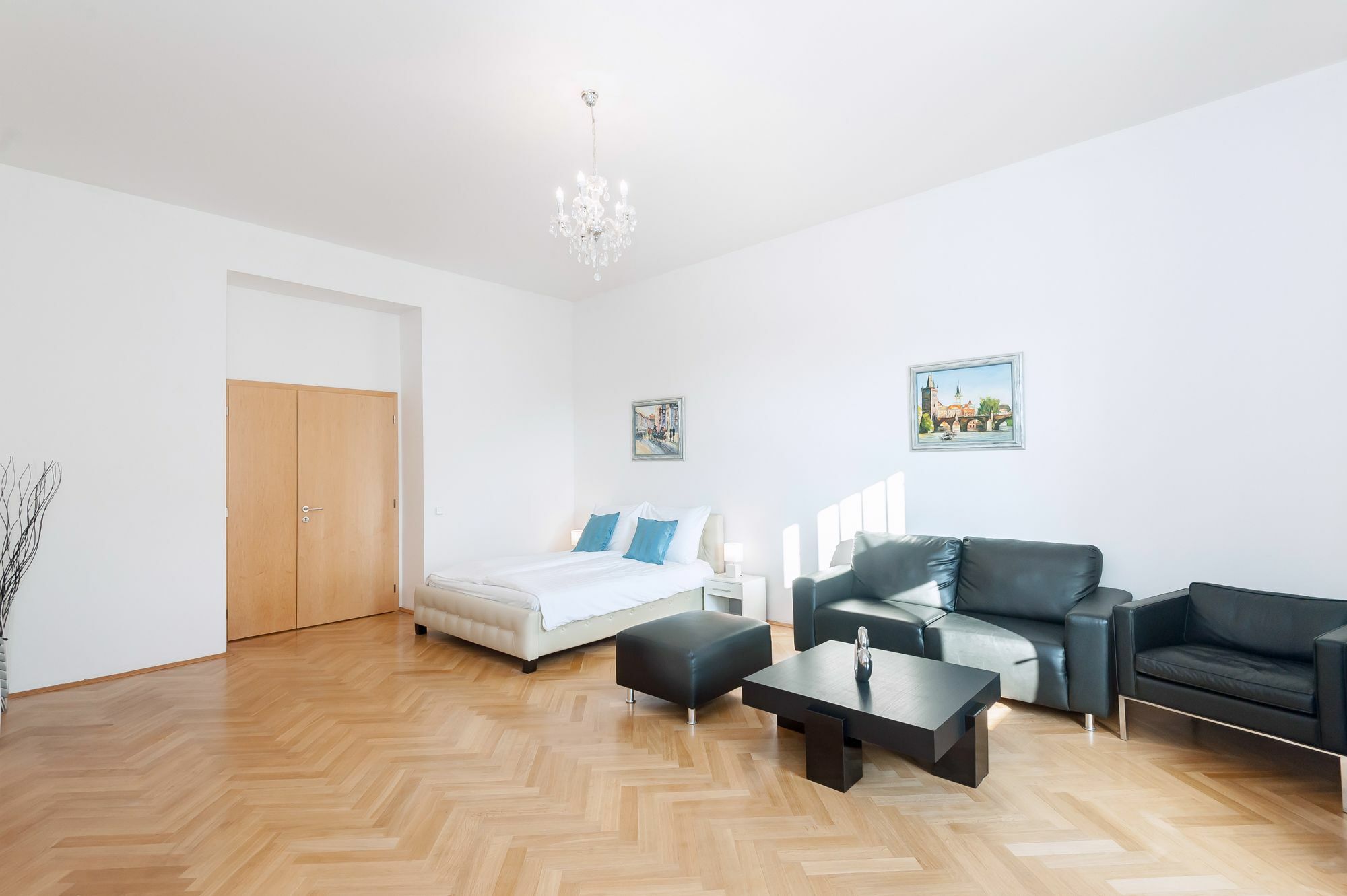 Slovansky Dum Boutique Apartments Praag Buitenkant foto
