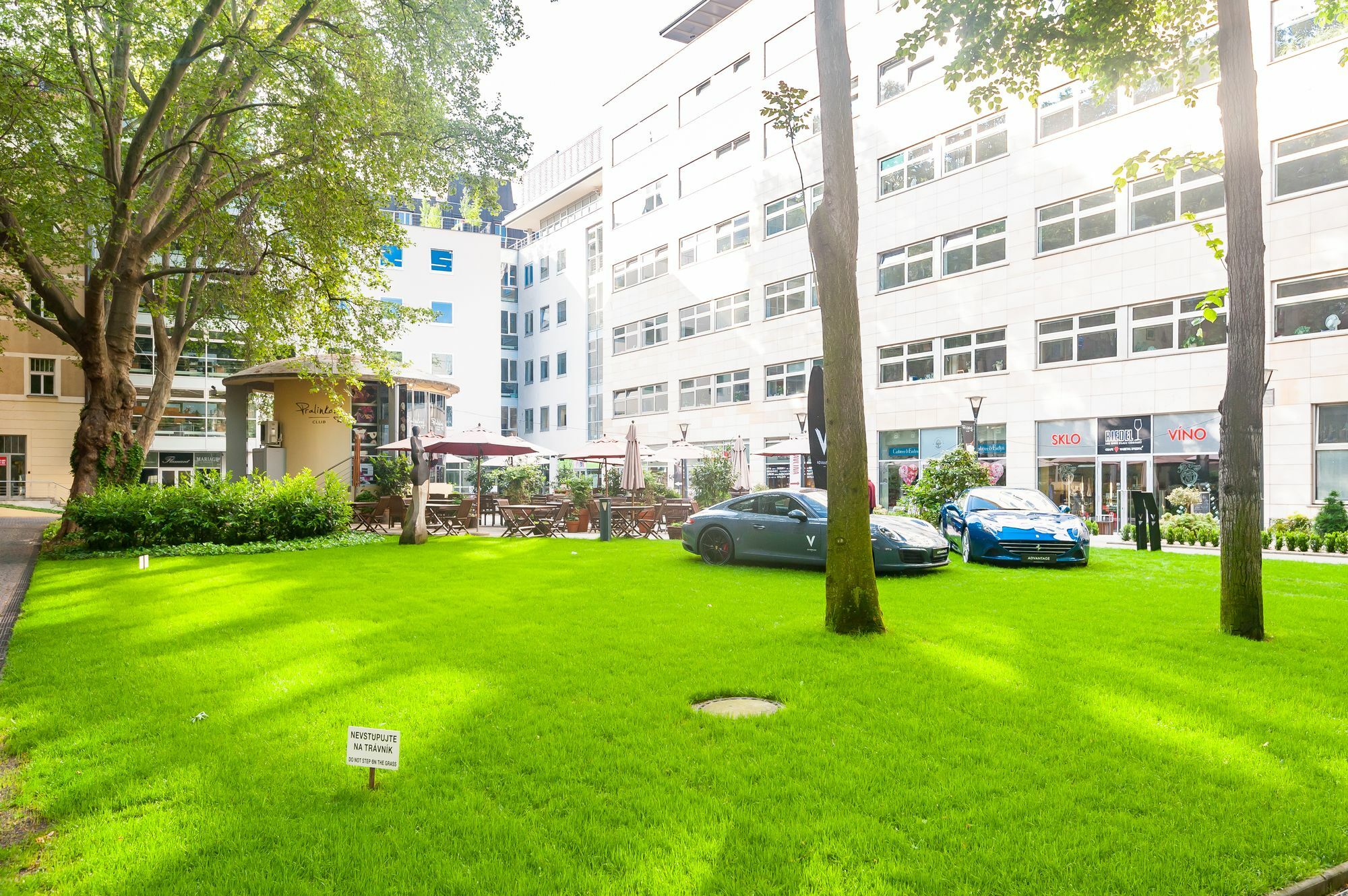 Slovansky Dum Boutique Apartments Praag Buitenkant foto