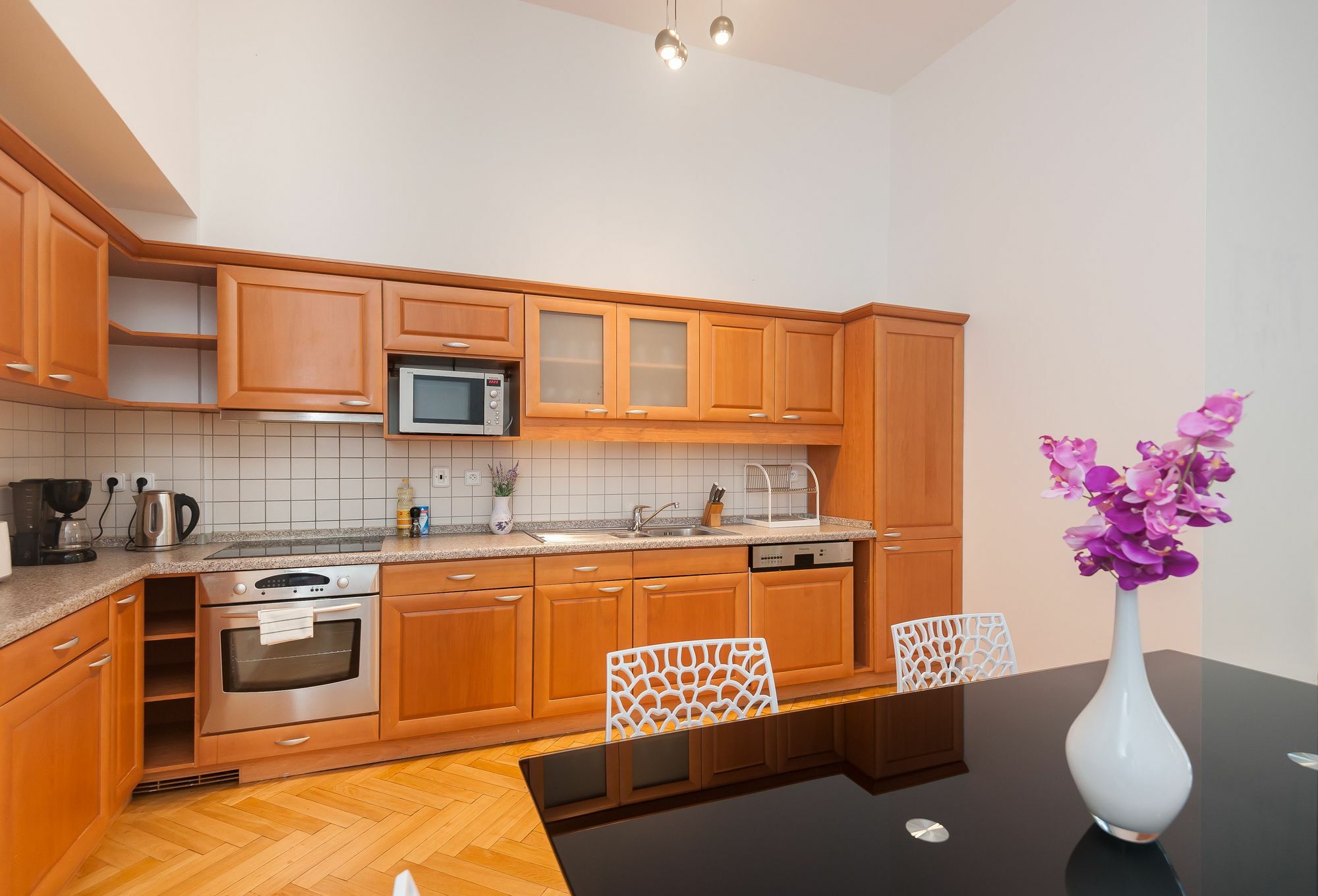 Slovansky Dum Boutique Apartments Praag Buitenkant foto