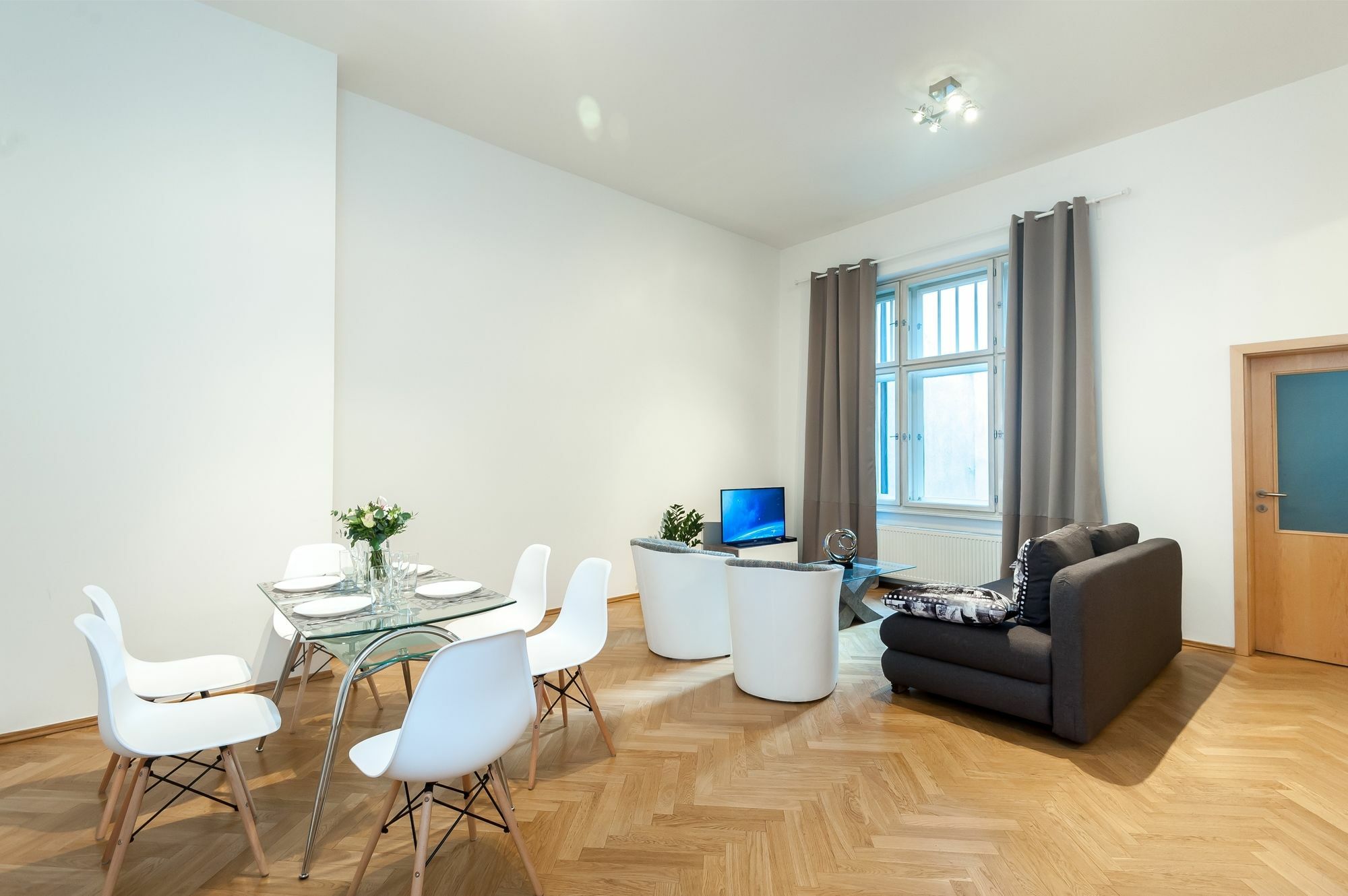 Slovansky Dum Boutique Apartments Praag Buitenkant foto