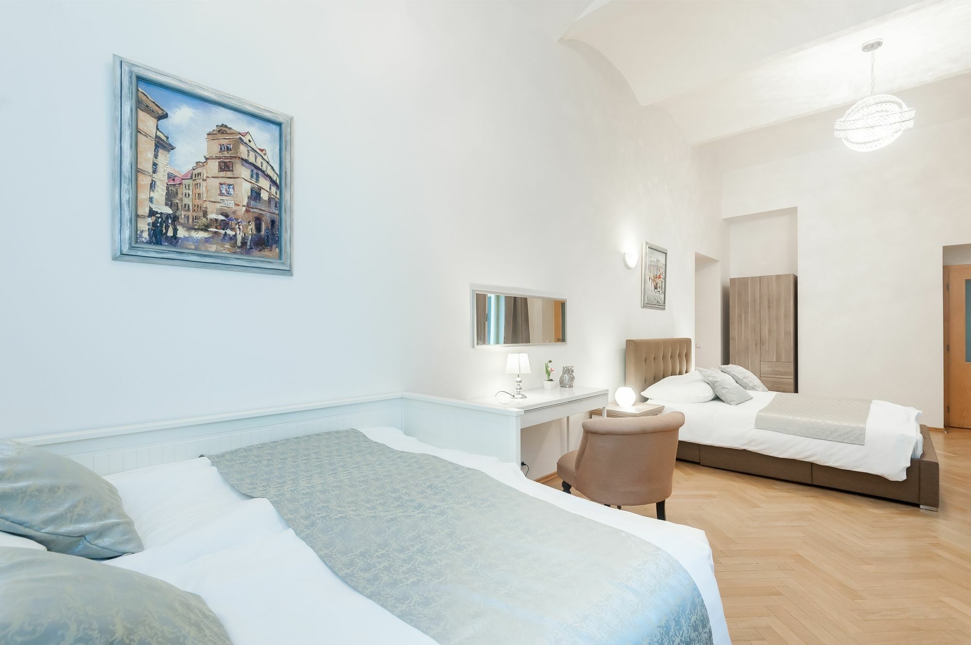 Slovansky Dum Boutique Apartments Praag Buitenkant foto