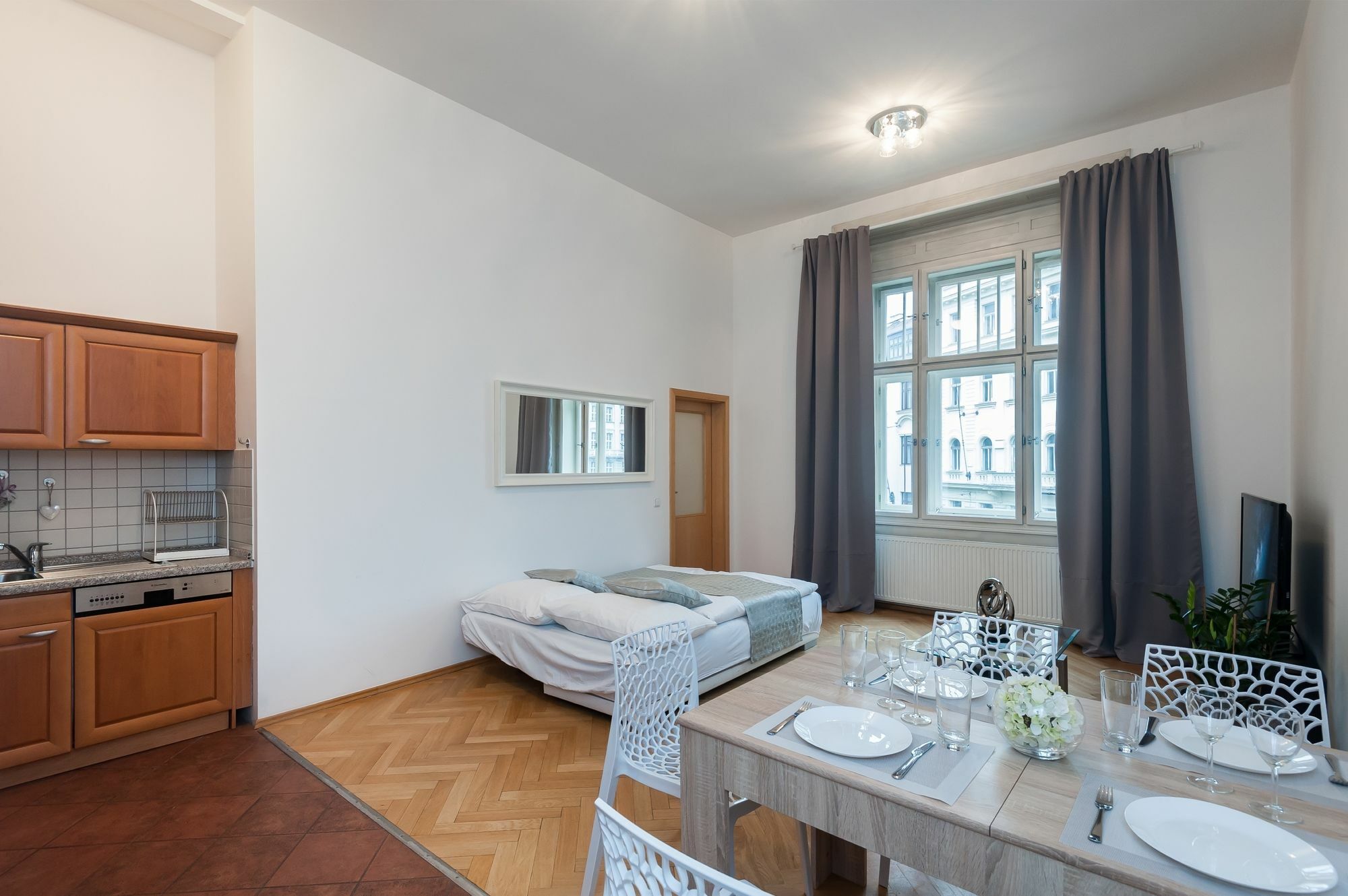 Slovansky Dum Boutique Apartments Praag Buitenkant foto