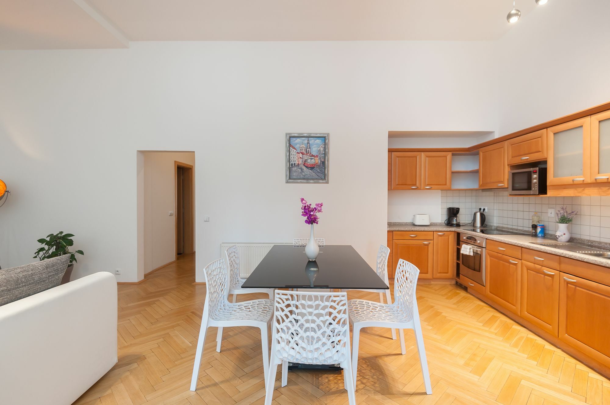 Slovansky Dum Boutique Apartments Praag Buitenkant foto