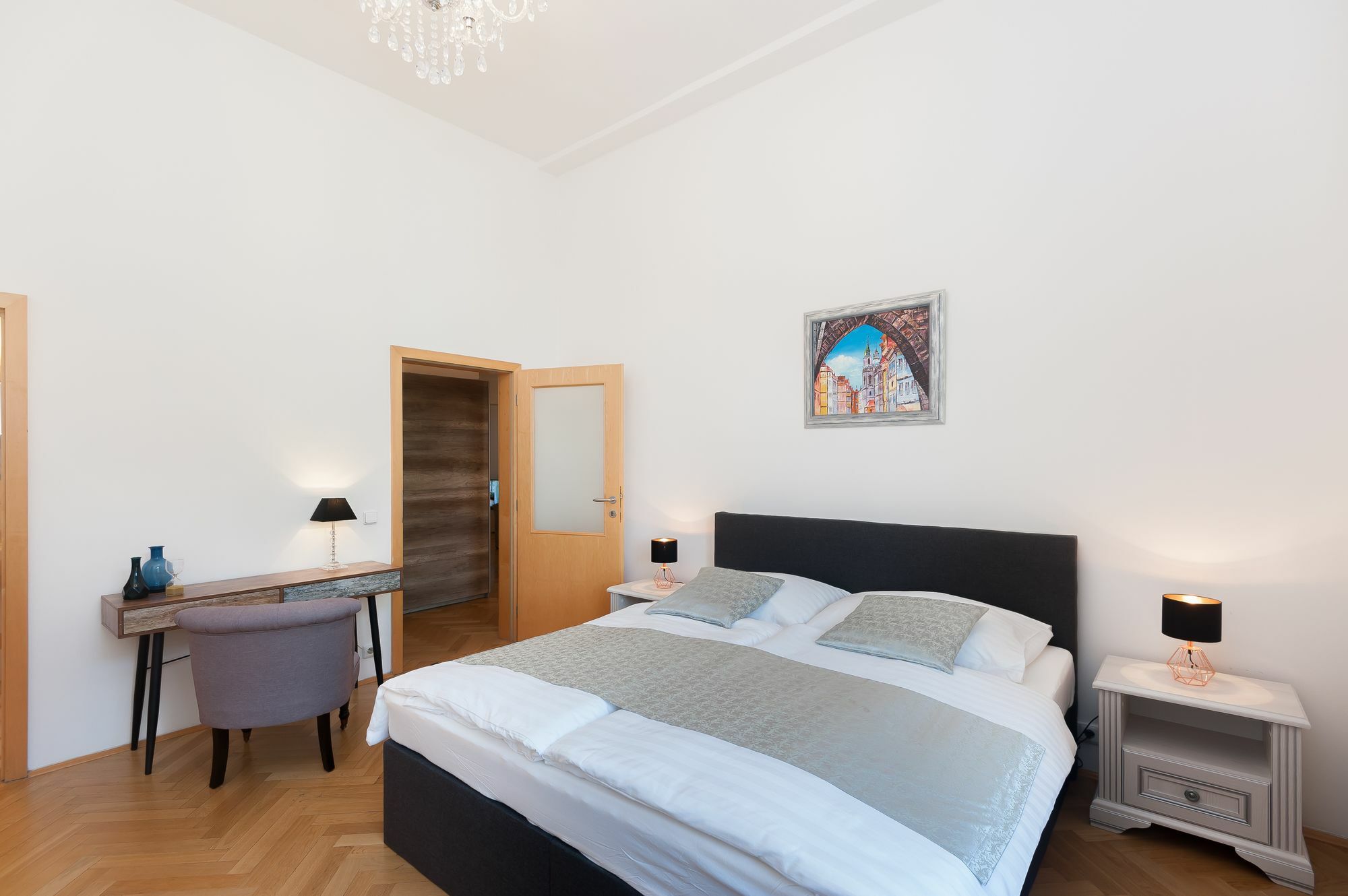 Slovansky Dum Boutique Apartments Praag Buitenkant foto