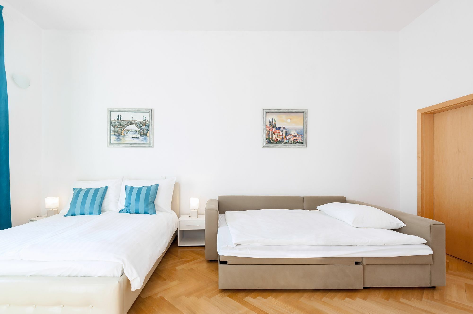 Slovansky Dum Boutique Apartments Praag Buitenkant foto
